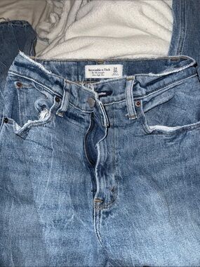 Abercrombie & Fitch curve love jeans